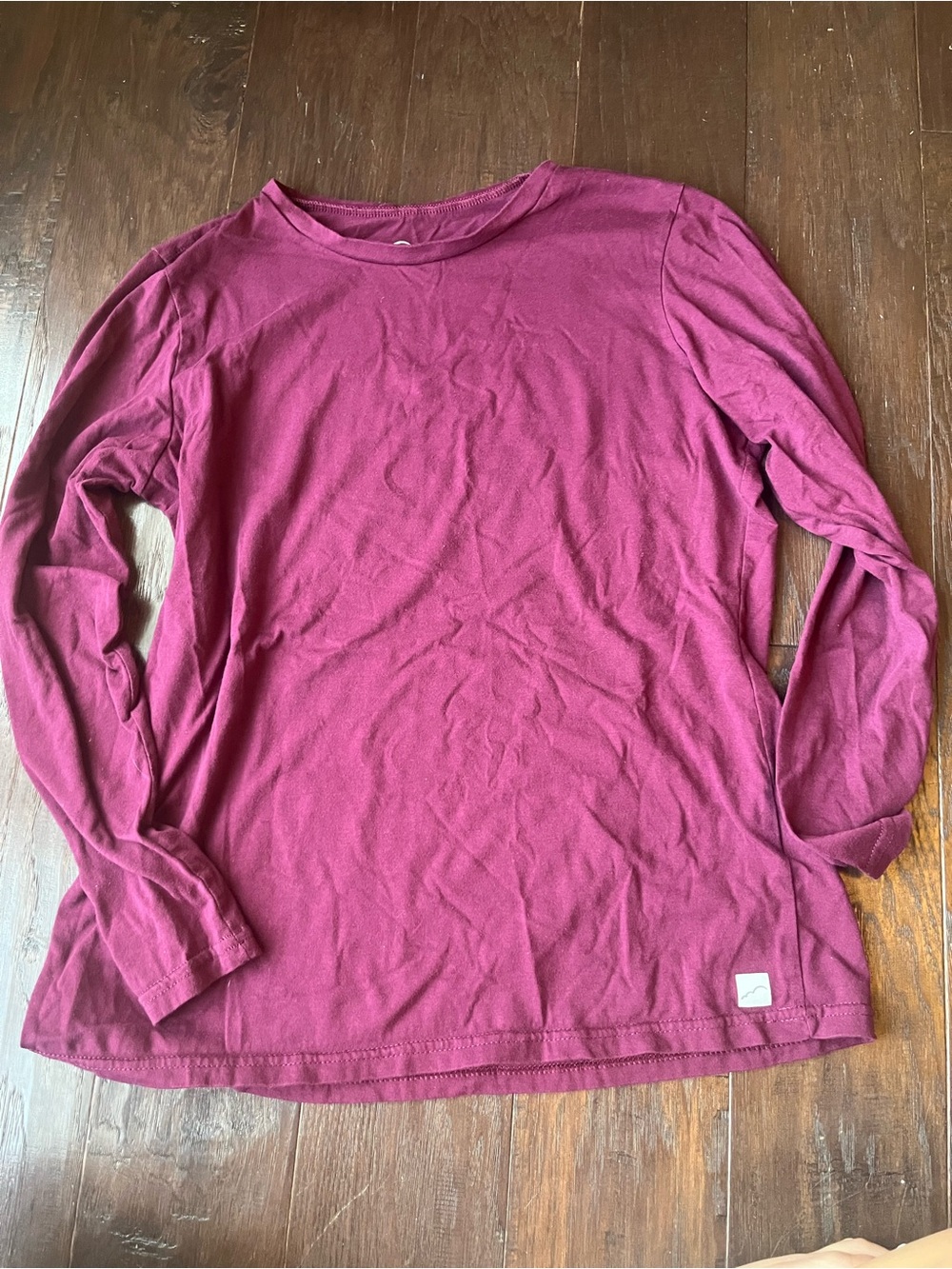 Women's Long-Sleeve Top - Berry